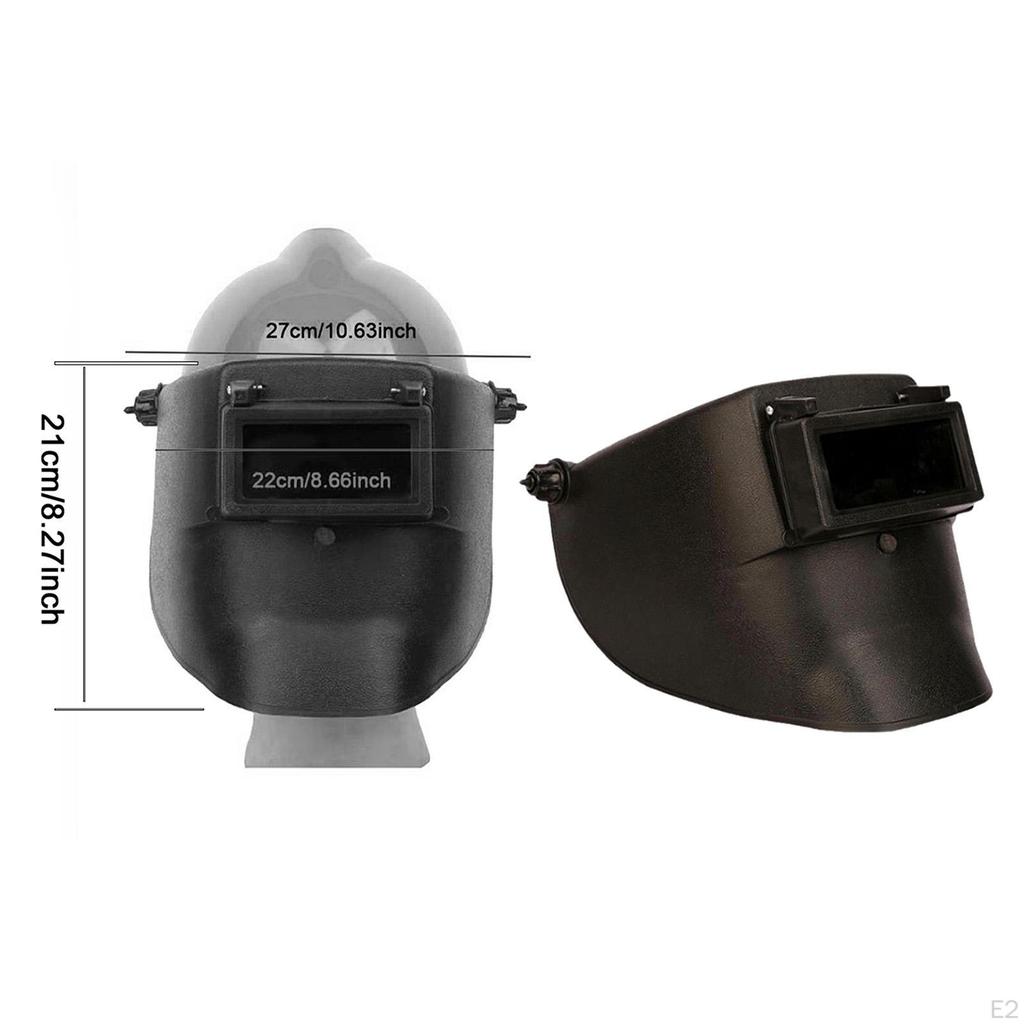 Elektryczna osłona spawalnicza Nakrycie głowy spawacza