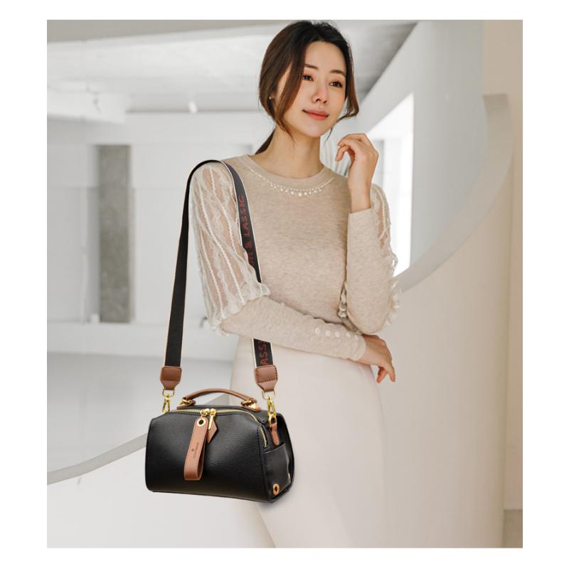 Hohe Qualität Einfarbig Leder Schulter Umhängetasche Für Frauen 2023 Luxus frauen Handtasche Designer Weibliche Messenger Tote Sac