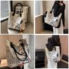 Bolsa de Lona Snoopy con Gran Capacidad para Viajes Casuales y Desplazamientos