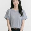 Navava Women Daily Loose FiT Thin Round Neck ShorT Sleeve T shirT nT3305