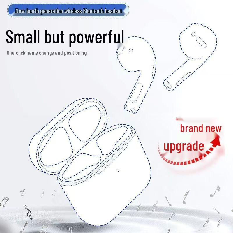 Huaqiangbei 5th Gen Pro Noise Cancelling Bluetooth Gaming Earbuds, Low Latency, In-Ear Design