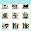 Funda de Cojín Decorativa Retro Romántica de Lujo con Frases para Decoración Sofisticada del Hogar