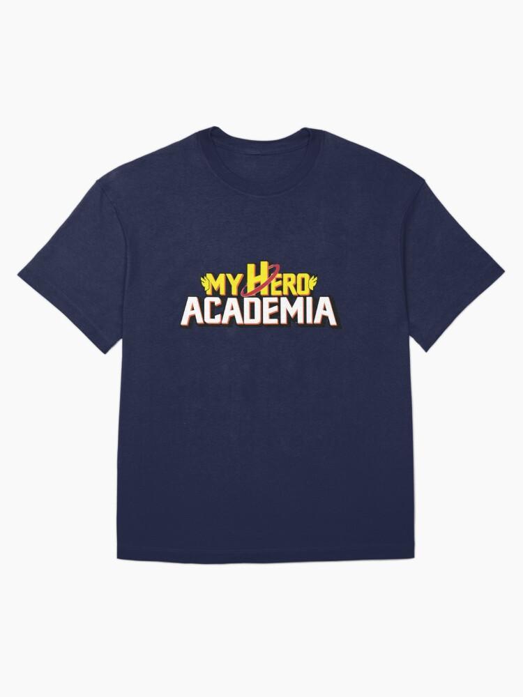 

My Hero Academia Oversized TShirt 2026 Summer Mens Womens Luxury Fashion Pure Cotton Tshirt Street Wear Y2K Mens Clothing S