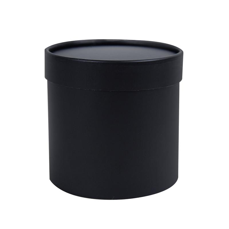 

Цветочная коробка Подарочная упаковка Коробки Портативная круглая корзина Хранение Свадьба День святого Валентина Украшения из роз Подарок на день рождения чёрный