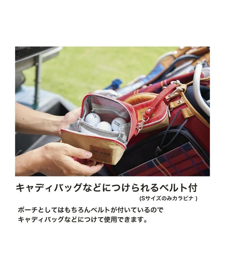 Golf Pouch Golpaca M [Turf Design] YE/BGL