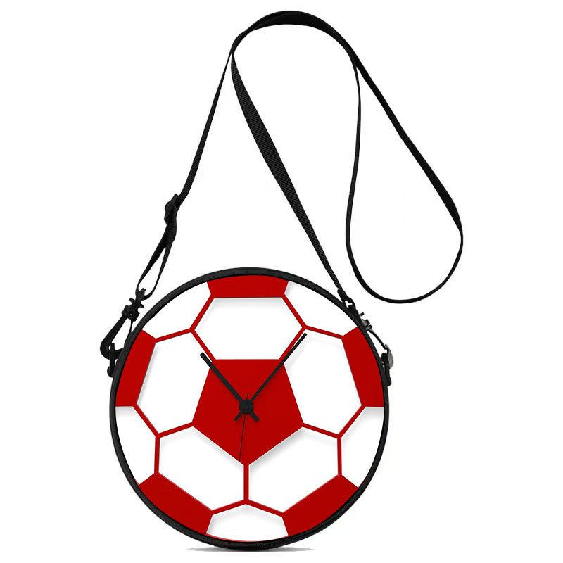 Women'S Personalized Vinyl Record Small Round Bag Can Be Carried And Carried Polyester Multi-Functional Cosmetic Bag Storage Bag