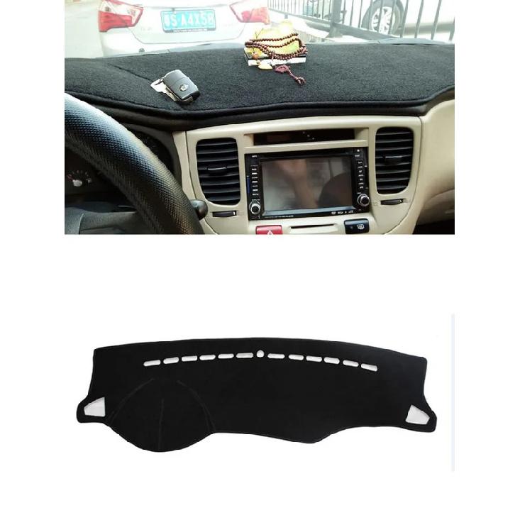 For Kia Rio II Rio5 SX JB 2005-2011 Dashmat Dashboard Cover Trument Panel Protective Pad Dash Mat Anti-Dirt Proof Ornaments