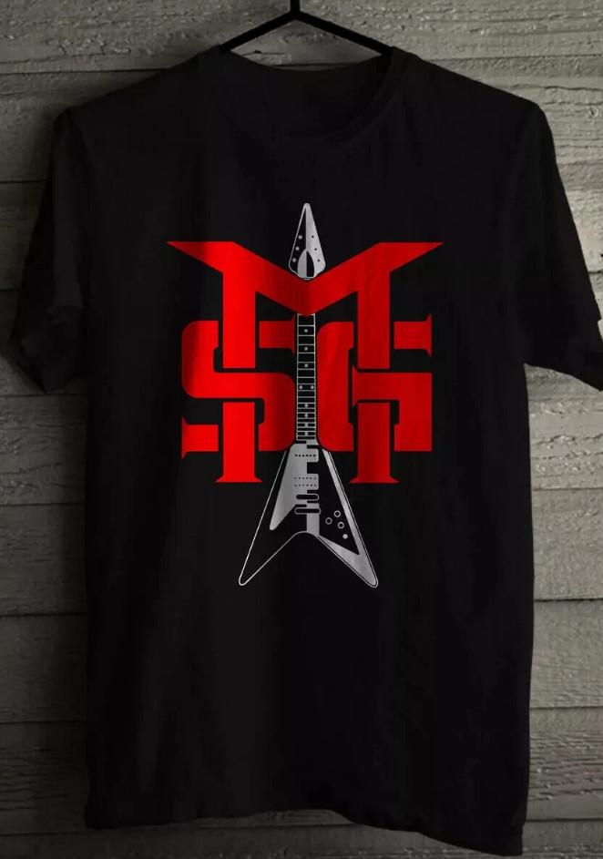 Vtg The Michael Schenker Group T-shirt size S-5XL XL
