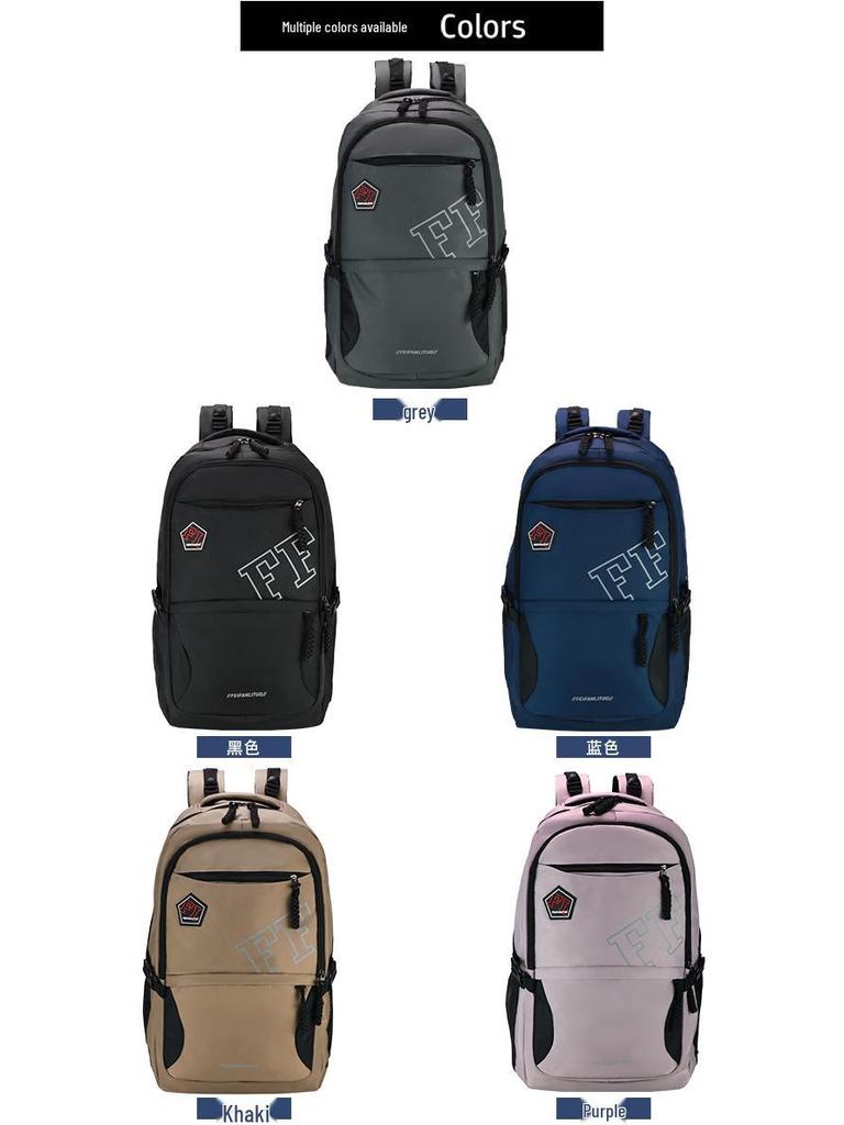 Unisex Mountaineering Backpack: Large Capacity, Durable, Waterproof, Versatile Outdoor & Travel Bag