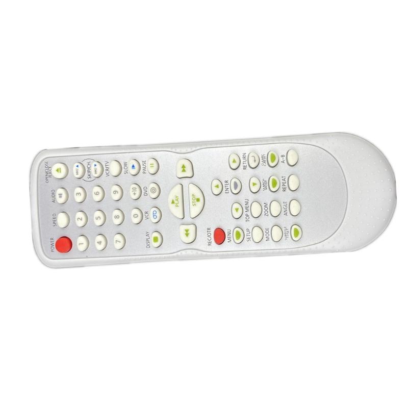 Remote Control for VCR Player DVC840F Plastic Material Ergonomic Button Layout Quick Installation No Tools