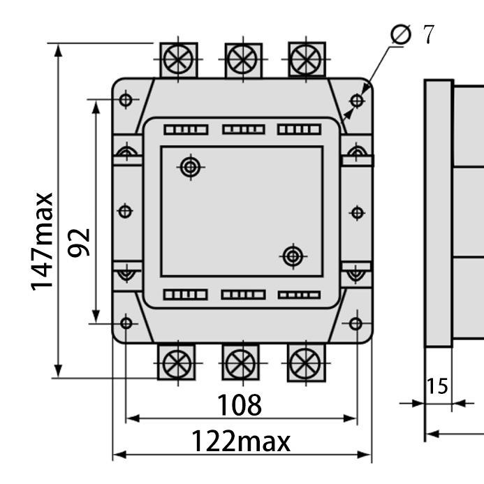 Delixi CJ20-100 100A AC Motor Contactor