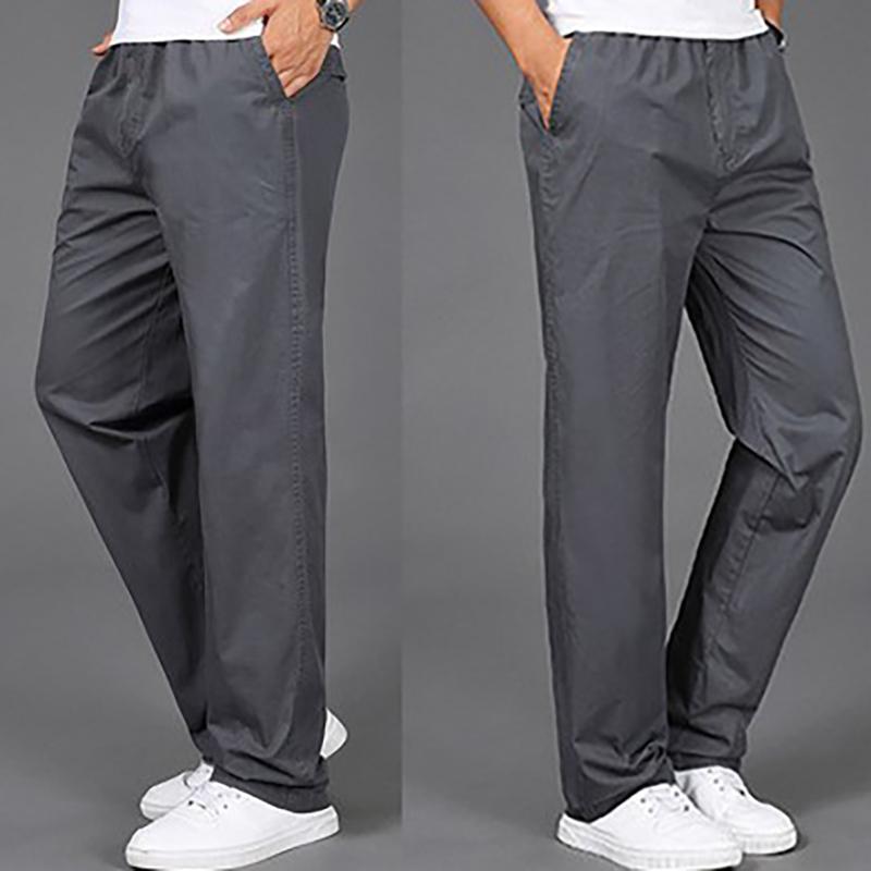 Pantalones Cargo para Hombre Verano Primavera Algodón Ropa de Trabajo Casual Escalada Joggers Pantalones de Chándal Hombre Pantalones de Otoño