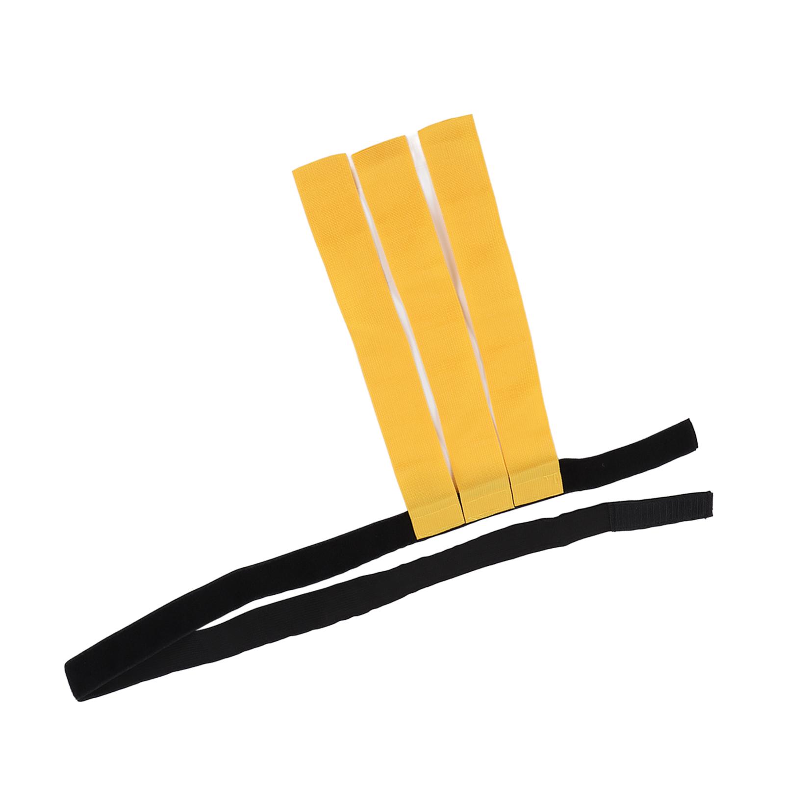 Football Waist Belt Flag Competition Training Waistband Flag Outdoor Sports Pulling Ribbon