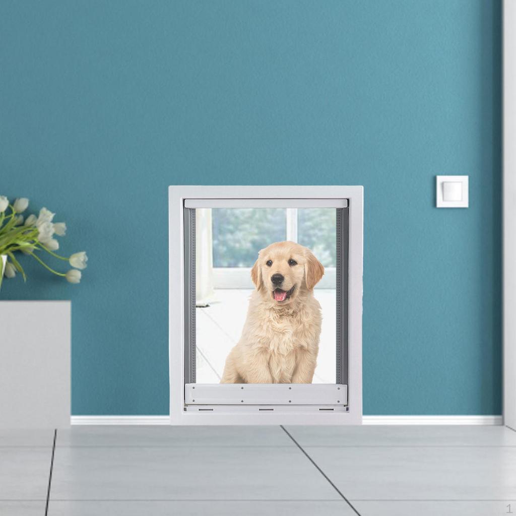 Dog Flap Door for Medium and Large Breeds Sturdy Convenient