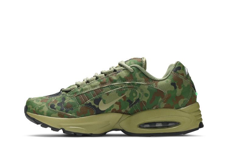 Men's Sneakers Nike Air Max Triax 96 Safari Camo Safari/Thermal Green-Light Chocolate-Black