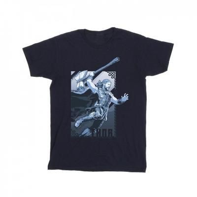 Mens Thor Love And Thunder Attack T-Shirt