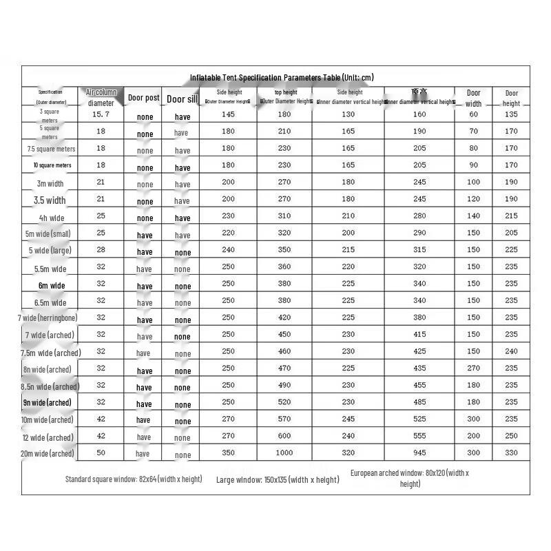 Speedfly Universal Inflatable Tent Air Pump