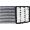 Engine Air Filter + Cabin Air Filter 28113-AA100 97133-L1000 For Kona Gas 2024 2025 For Hyundai Elantra 2021-2025 1.6L/2.0L