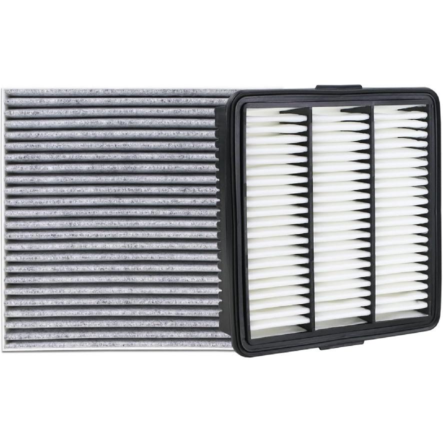 Engine Air Filter + Cabin Air Filter 28113-AA100 97133-L1000 For Kona Gas 2024 2025 For Hyundai Elantra 2021-2025 1.6L/2.0L