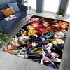 2026 New Retro D-Demon-Slayer Cartoon Gift Rug for Bedroom Living Room Sofa Home Doormat Decor , Kids Play Non-slip Floor Mat