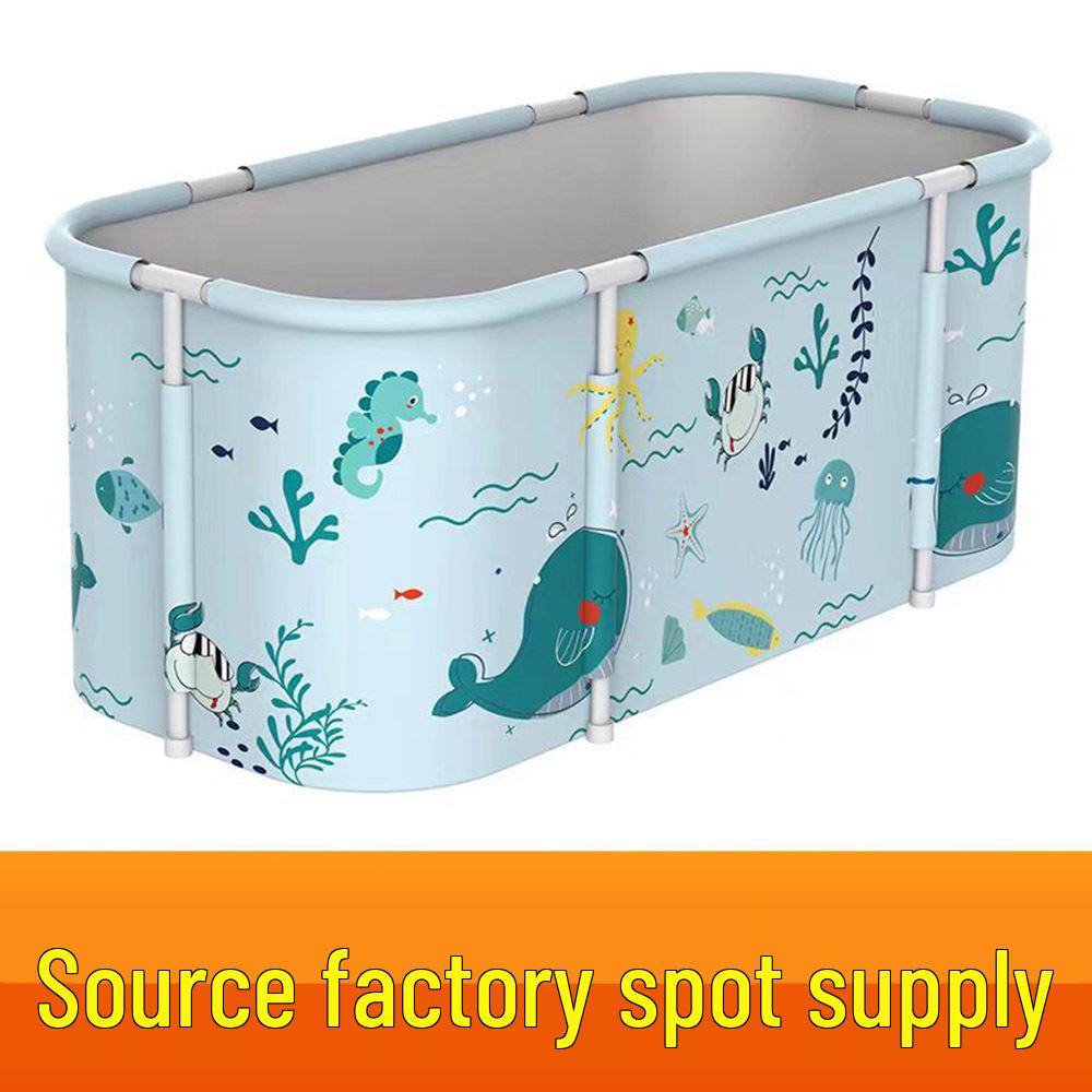 

Складна Портативна Ванна для Дорослих на Все Тіло Standard Set [Tub + Cushion]
