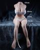 HANIDOLL Real doll Sex doll Large masturbator Onahole Stationary type Large masturbator TPE doll Jelly chest Hip swing Repeat Real skin feeling Adult