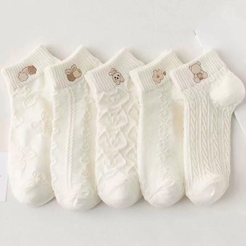 Breathable, Odor-Resistant Low-Cut Summer Socks for Men & Women