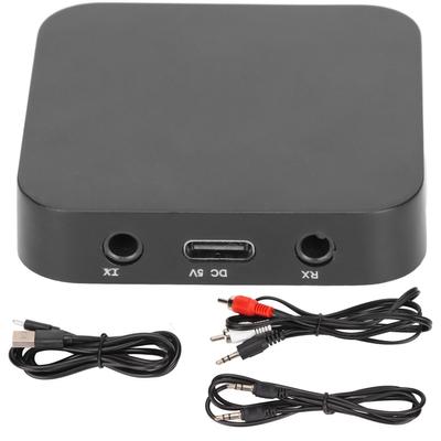 Bluetooth 5.3 Transmitter Receiver Multifunction 2 In 1 Wireless Bluetooth Adapter for TV CD Player MP3