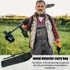 Nylon Travel Bag Metal Detector Finder Pouch Carry Bag Reusable Travel Storage Bag Large Capacity Tool Carry Backpack For
