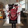 Custom Name Arsenal Flannel Blanket, High Quality Comfortable for All Seasons, Home Decor, Warmth and Comfort