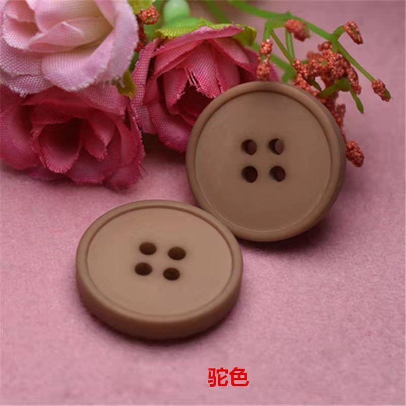 Button Button Colored Coat Button Round Button Black Windbreaker Button Pajama Button Sweater Wool Button Clothes Button