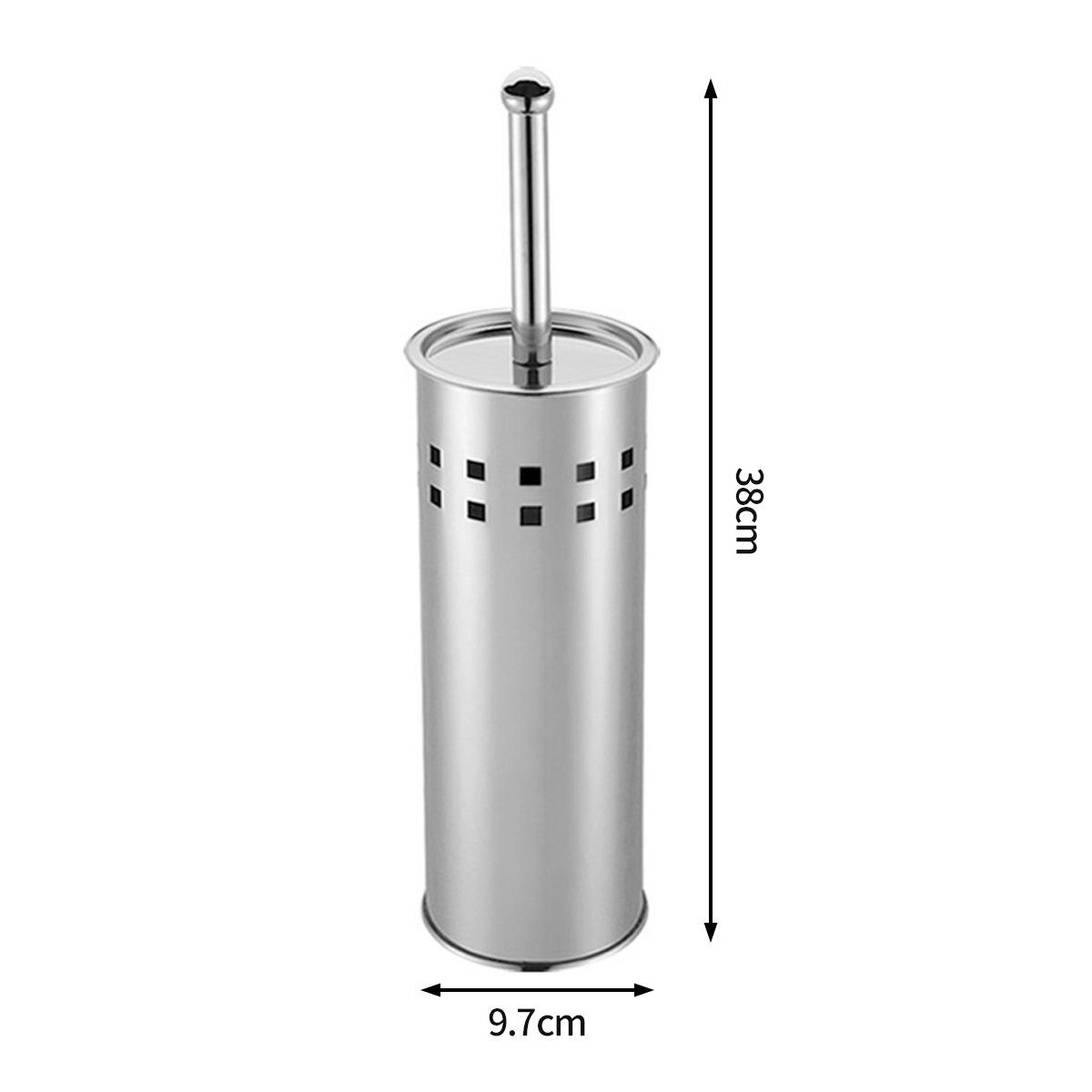

Ou Runzhe Туалетная щетка из нержавеющей стали с подставкой Бытовая уборка Мытье туалета Туалетная щетка Мягкая щетина Длинная ручка Щетка для чистки