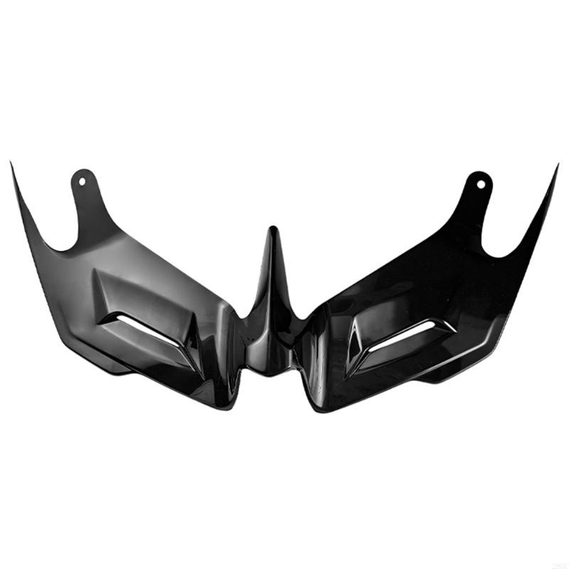 28GC Racing Motorcycle Front Cowling With Aerodynamic Wing For YZF R25 Impact Resistant ABS Material Crash