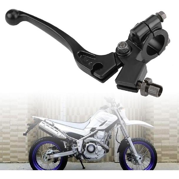 22mm 7/8in Left Handlebar Folding Clutch Lever with Perch for 50CC-140CC Dirt Pit Bike