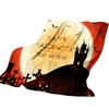 Scary Halloween Flannel Blanket – Cozy Soft Throw for Couch, Bed and