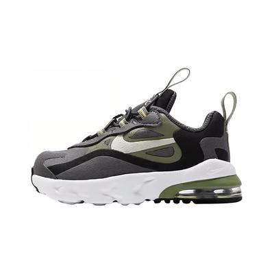 Αντικραδασμική Προστασία Air Max 270 Ανθεκτικά Παπούτσια Τρεξίματος Χαμηλού Προφίλ για Παιδιά Παιδικά Παπούτσια Τρεξίματος Γκρι Πράσινο CD2654-022