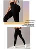 Hohe Taille Bauchkontrolle Yoga-Hose - Atmungsaktive Peach Butt Scrunch Leggings Damen Sportbekleidung