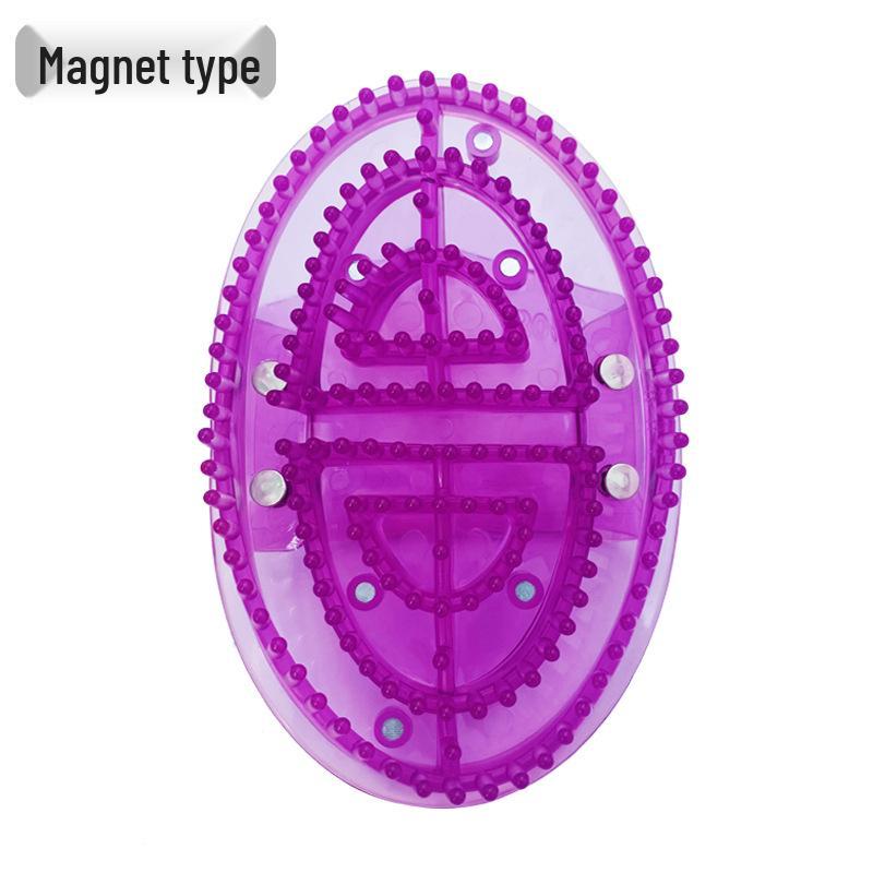 Meridyen Beş Element Masaj Fırçası: Vücut inceltme ve güzellik için Temel Terapi
