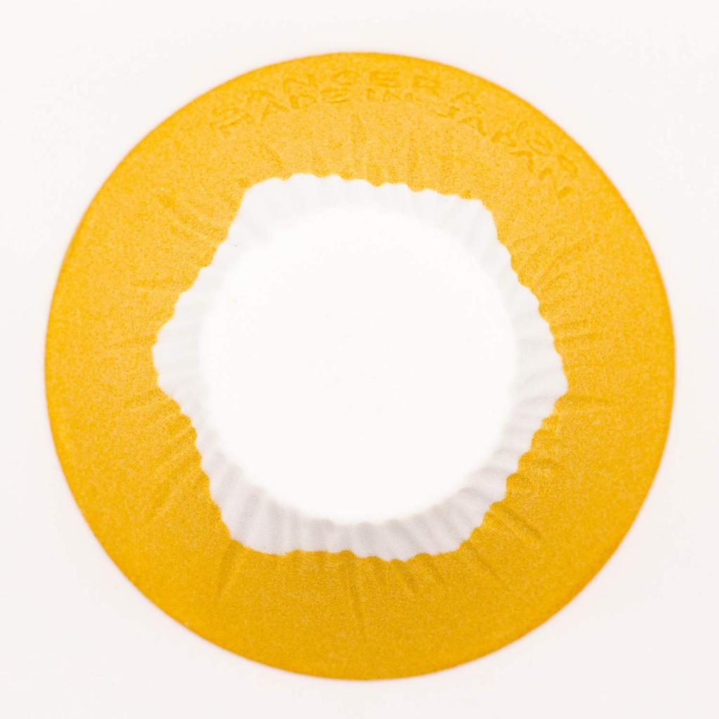 COFIL Fuji Cerafilter Filter Server with Dish, Yellow