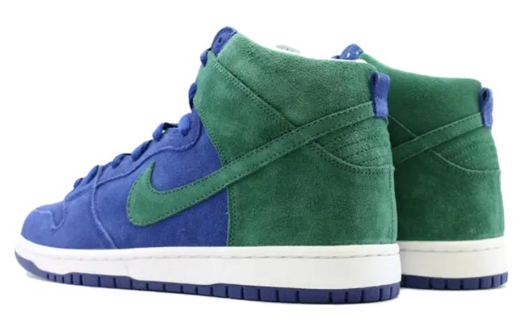 Nike Sb Dunk High Deep Royal Noble Green 305050-402