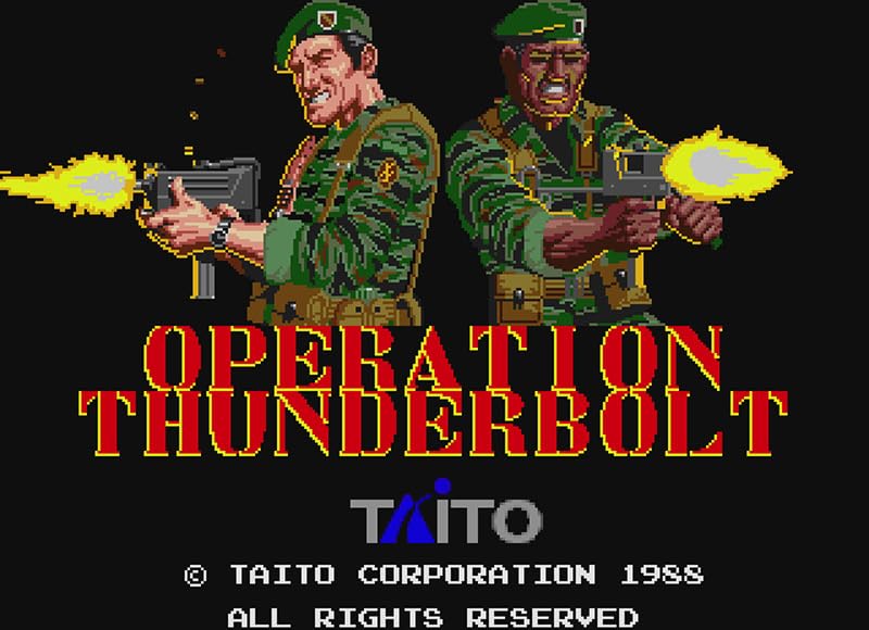 Operation Night Strikers -Switch