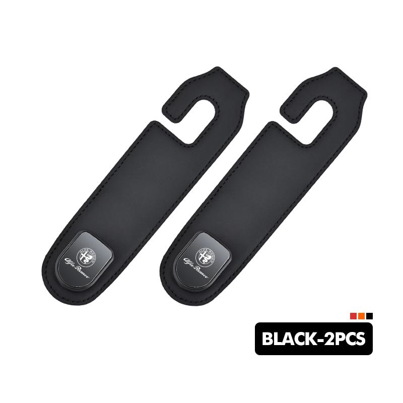 Auto Rücksitz Aufbewahrung Hängehaken Handtaschen Kleiderhalter Für Alfa Romeo 159 Giulietta Giulia 147 Mito 156 159 166 GT Stelvio