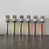 Night Light Multi-Color Lighting with Touch Dimming USB Powered Portable Retro Filament Design Soft LED Light for Bedroom Desktop E-Sports Room