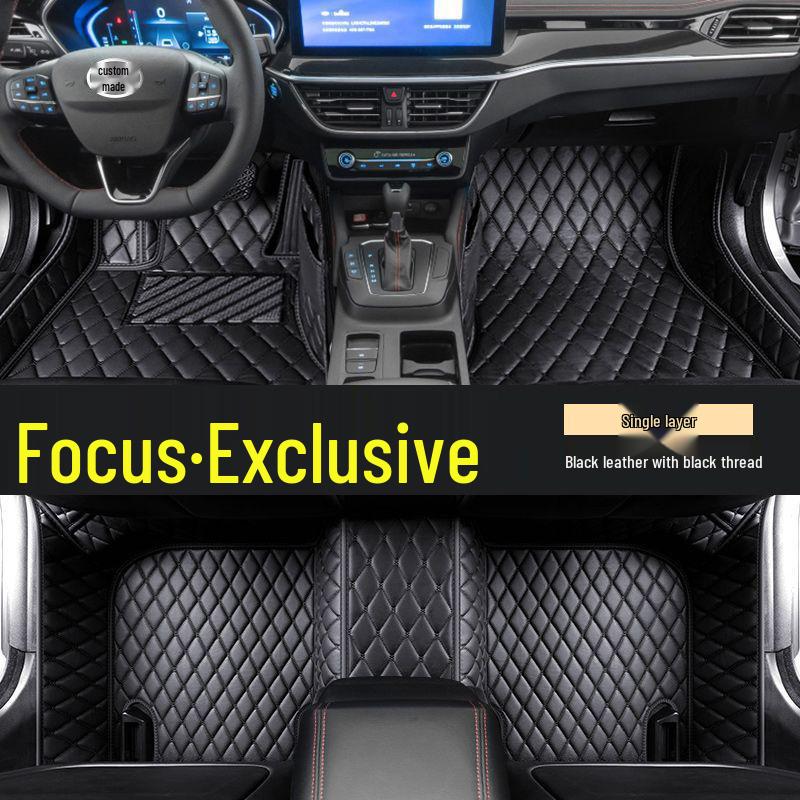 Ford Focus 2012 Hatchback/Sedan Full Coverage Floor Mats