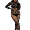 Adult Female Sexy Lingerie Sex Game Crotchless Bodysuits Transparent Bodystocking For Body Suit Open Crotch Pantyhose Erotic Costumes Fishnet Lingerie