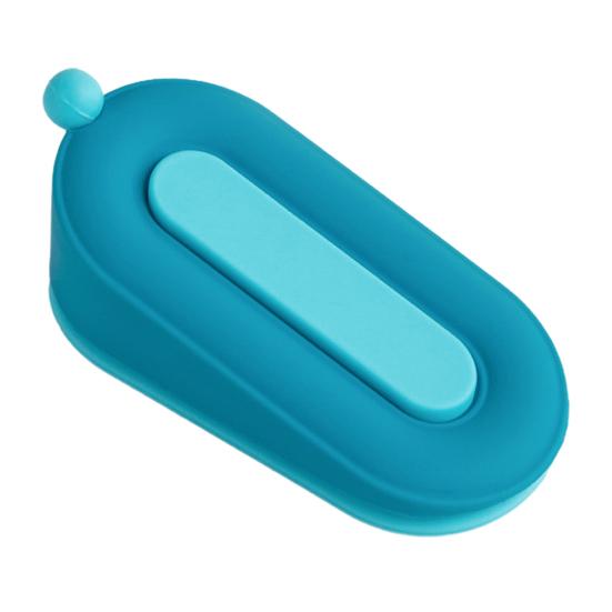 Donut Door Stopper Wedge No Drilling Tile Concrete Wooden Anti-collision Carpet Anti-slip Windproof Floor Decorative Doorstop