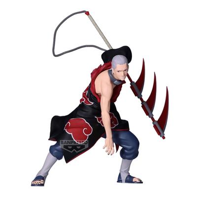 BANPRESTO Naruto Shippuden - Hida Shinkenboshi Ver.A Figur - Lizenzierte PVC Anime Sammelfigur (18cm)
