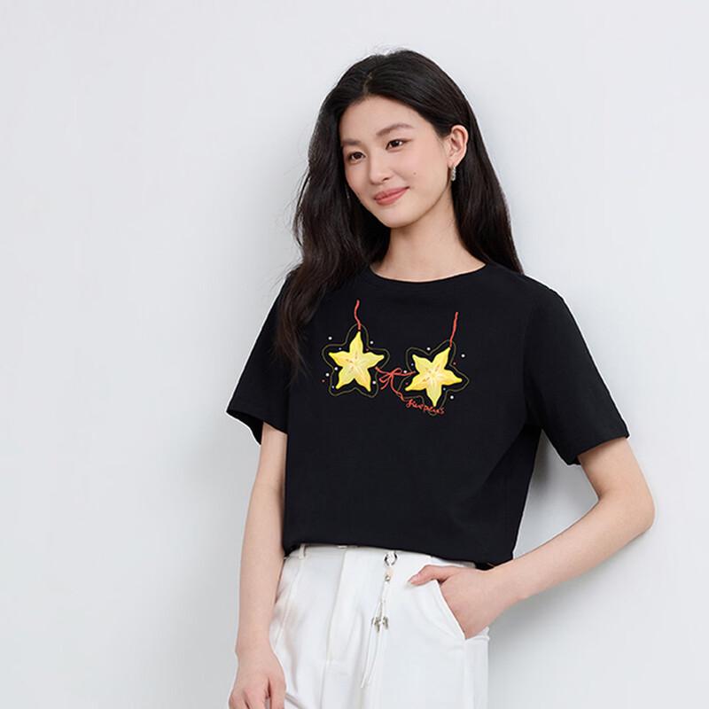 FivePlus Women's Summer Relaxed Fit T-Shirt