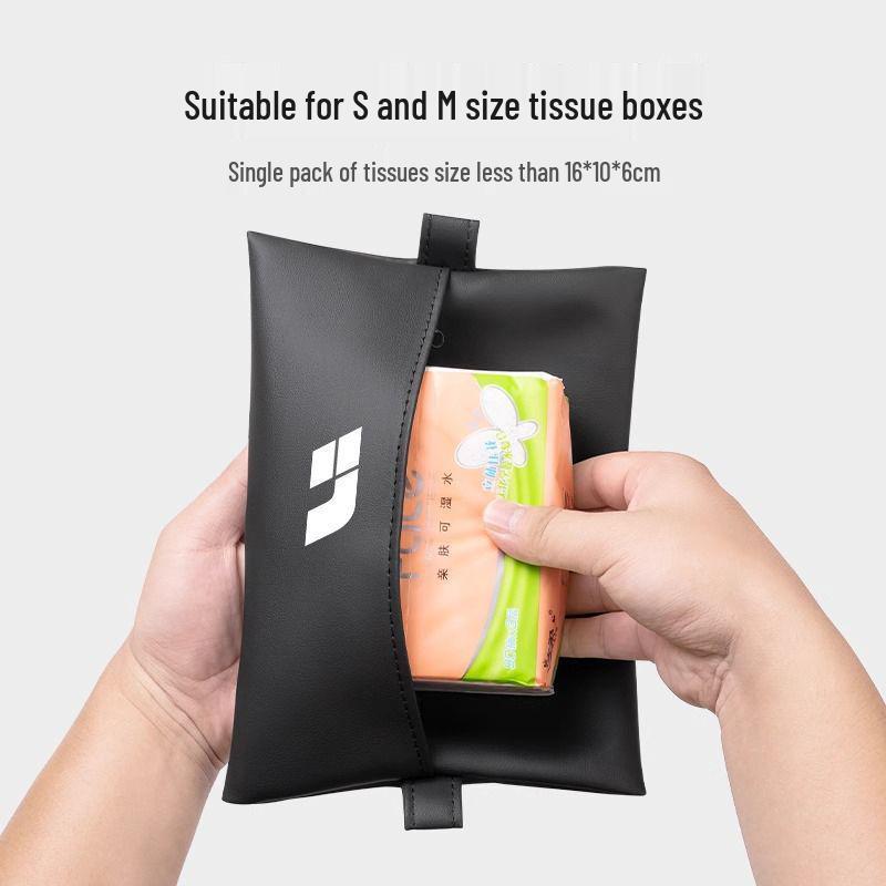 Compatible Tissue Box for Li Auto L6/L7/L8/L9 - Car Storage Accessory