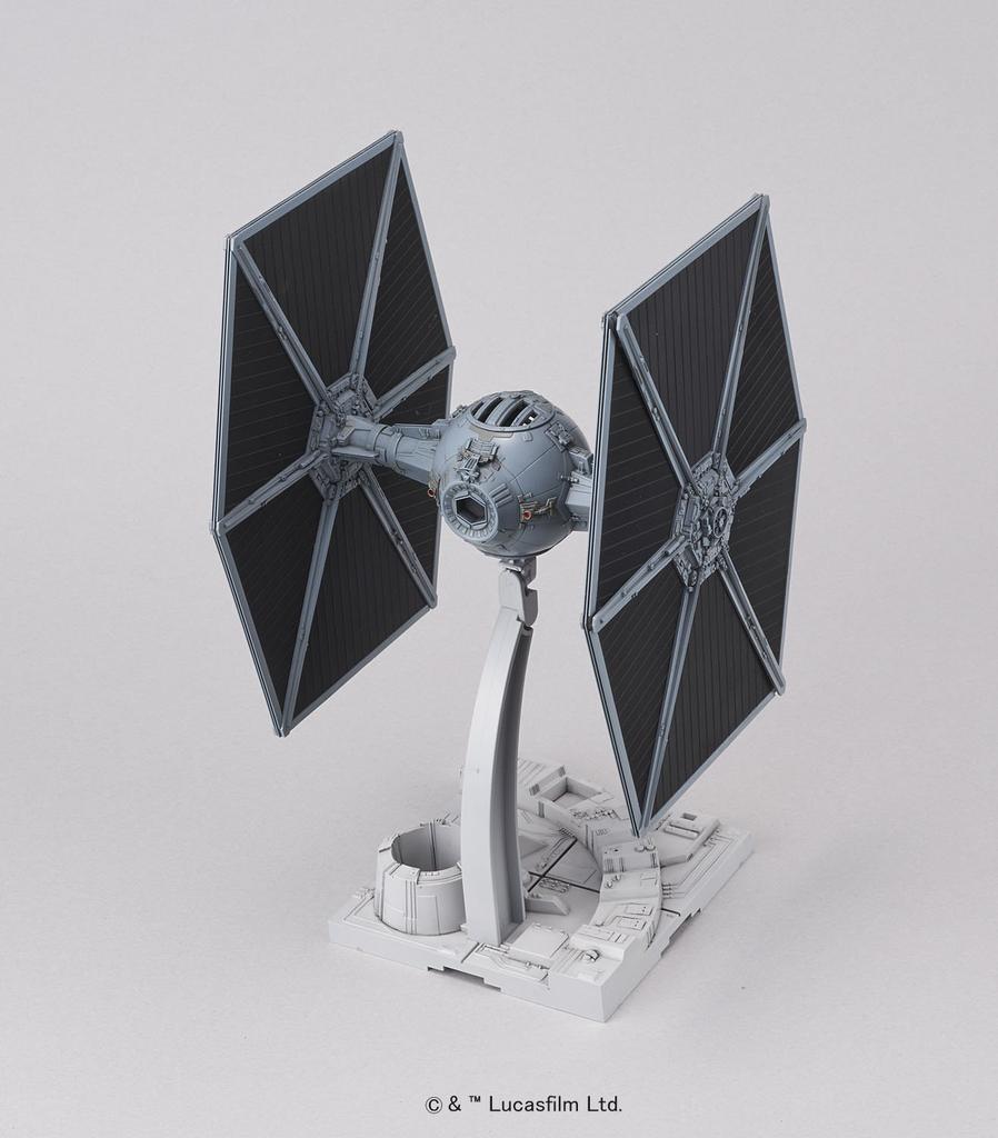 Star Wars TIE Fighter 1/72 Scale Plastic Model Kit